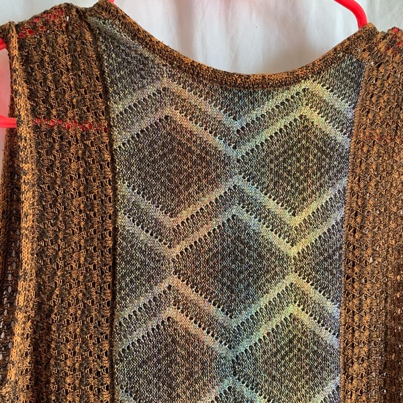 Fringed kimono vest - Picture 4 of 9